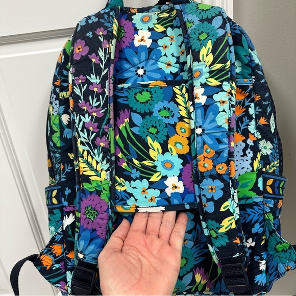 Vera Bradley Campus Tech Lap Top Travel Back Pack - Picture 3 of 12